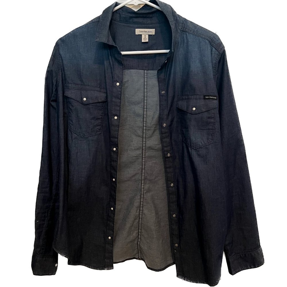 Calvin Klein Jeans Shirt -- Size M